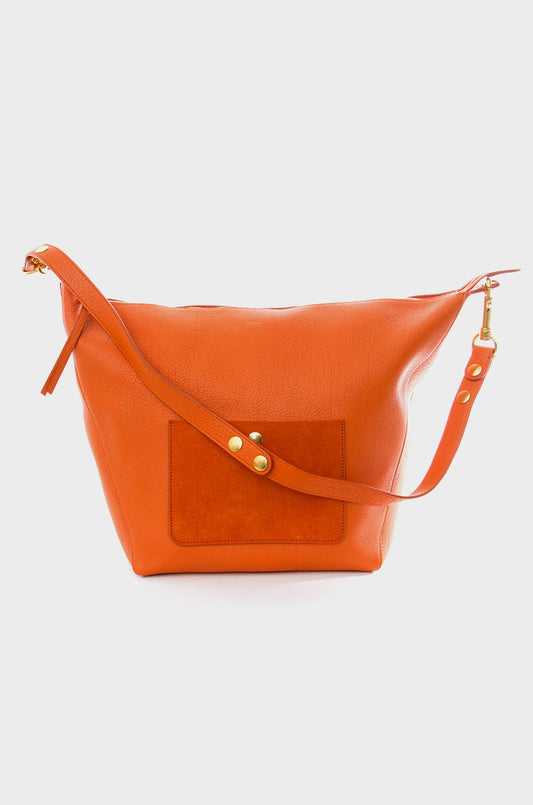 SPRING 2015 ZIPPED HOBO PURSE