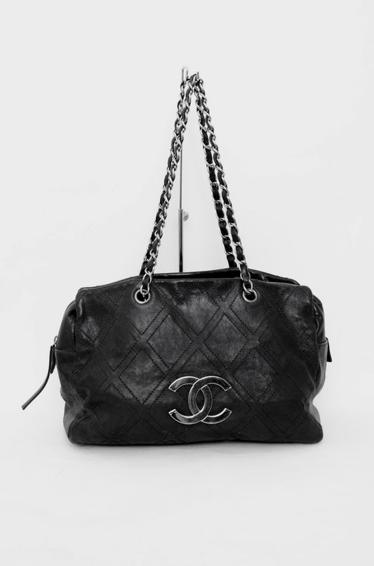 CHANEL JUMBO STITCH PURSE
