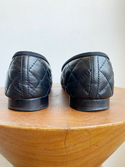 QUILTED BALLET FLAT