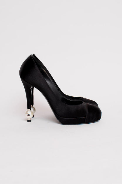 PEARL HEEL PLATFORMS