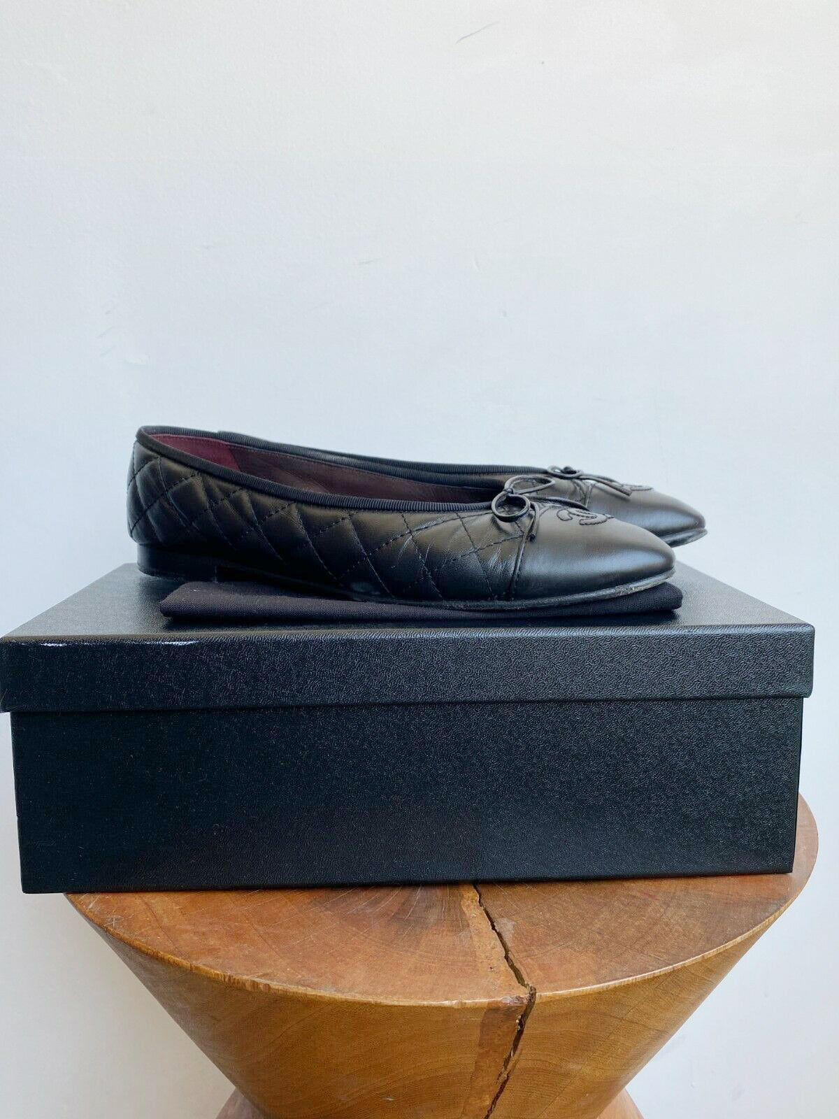 QUILTED BALLET FLAT