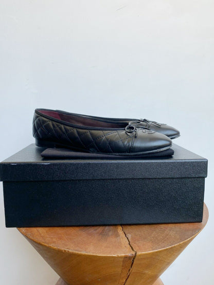QUILTED BALLET FLAT