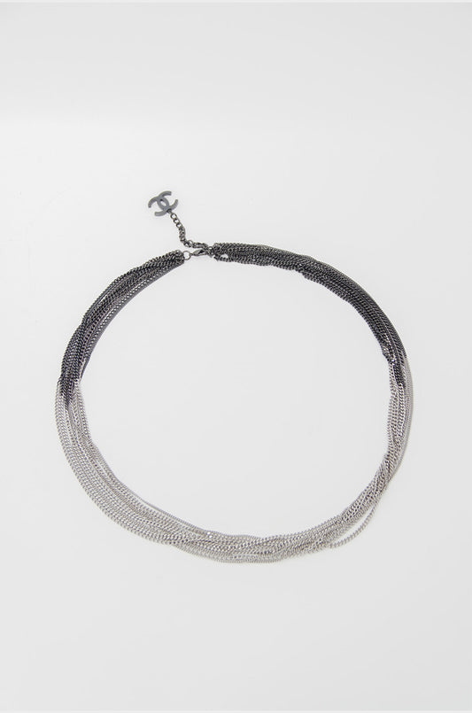 GRADIENT CHAIN NECKLACE