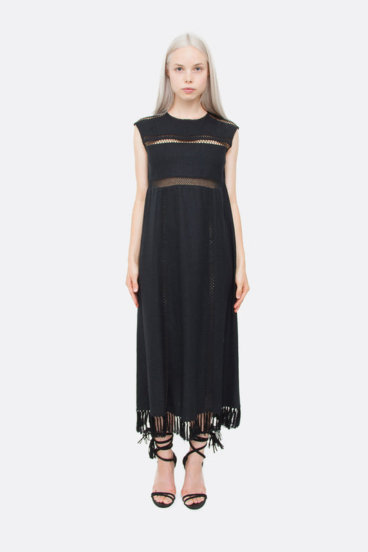 QUINTANA FRINGE DRESS