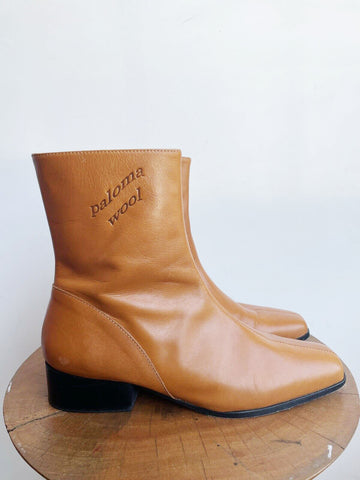 CHRISTIE ANKLE BOOT NEW W BOX