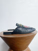 EMBROIDERED PRINCETOWN MULE