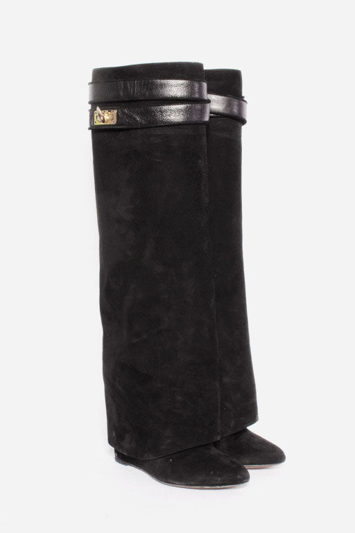 PANT LOCK SHARK BOOTS