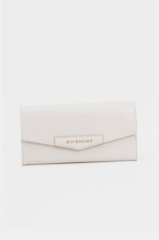 ANTIGONA GRAY WALLET