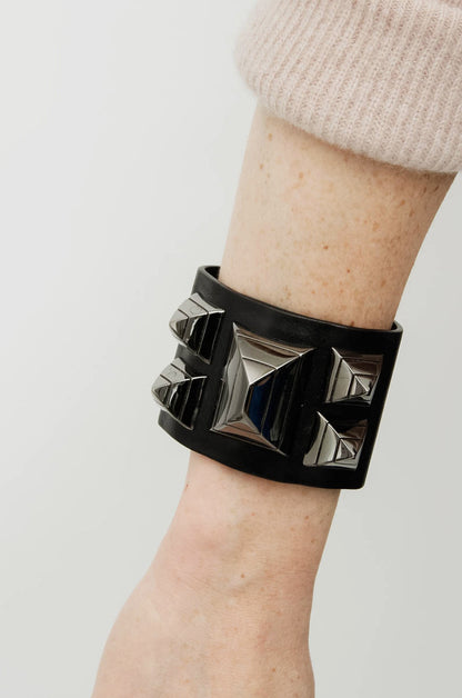 PYRAMID CUFF BRACELET