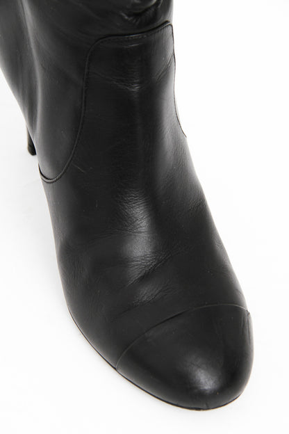 ANKLE CHAIN BOOTIES