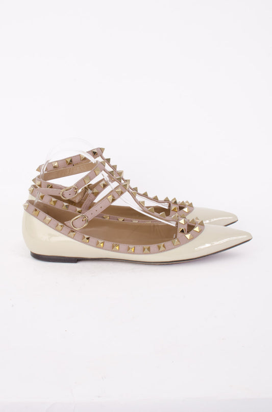 IVORY PATENT ROCKSTUD