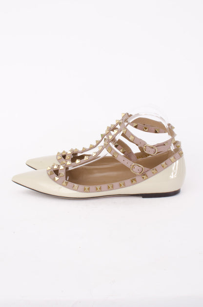 IVORY PATENT ROCKSTUD
