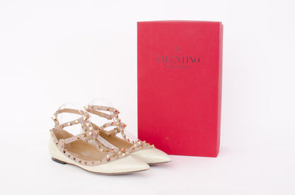 IVORY PATENT ROCKSTUD