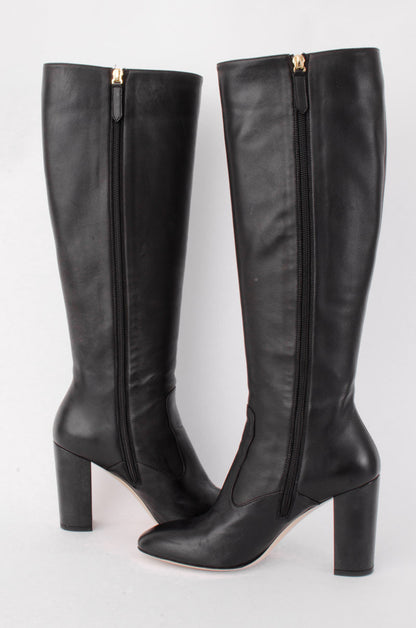 BLACK ROCKSTUD BOOT
