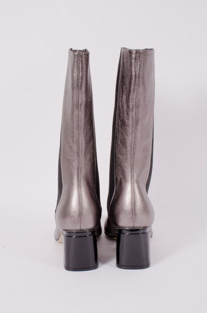 EARTHA METALLIC BOOTS