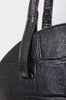 EMBOSSED CURVED SHOULDER BAG