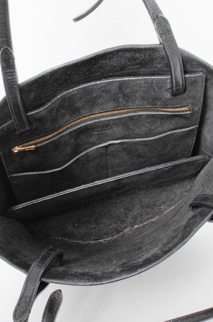 EMBOSSED CURVED SHOULDER BAG
