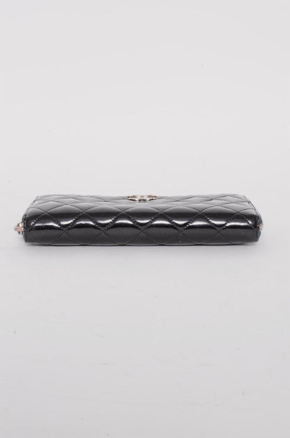 BRILLIANT QUILTED WALLET