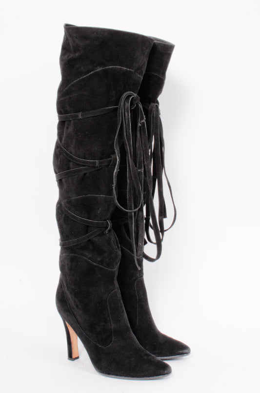 OVER THE KNEE BOOTS
