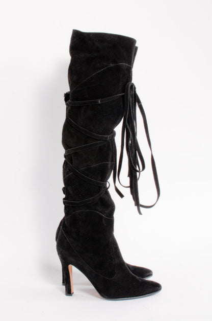 OVER THE KNEE BOOTS
