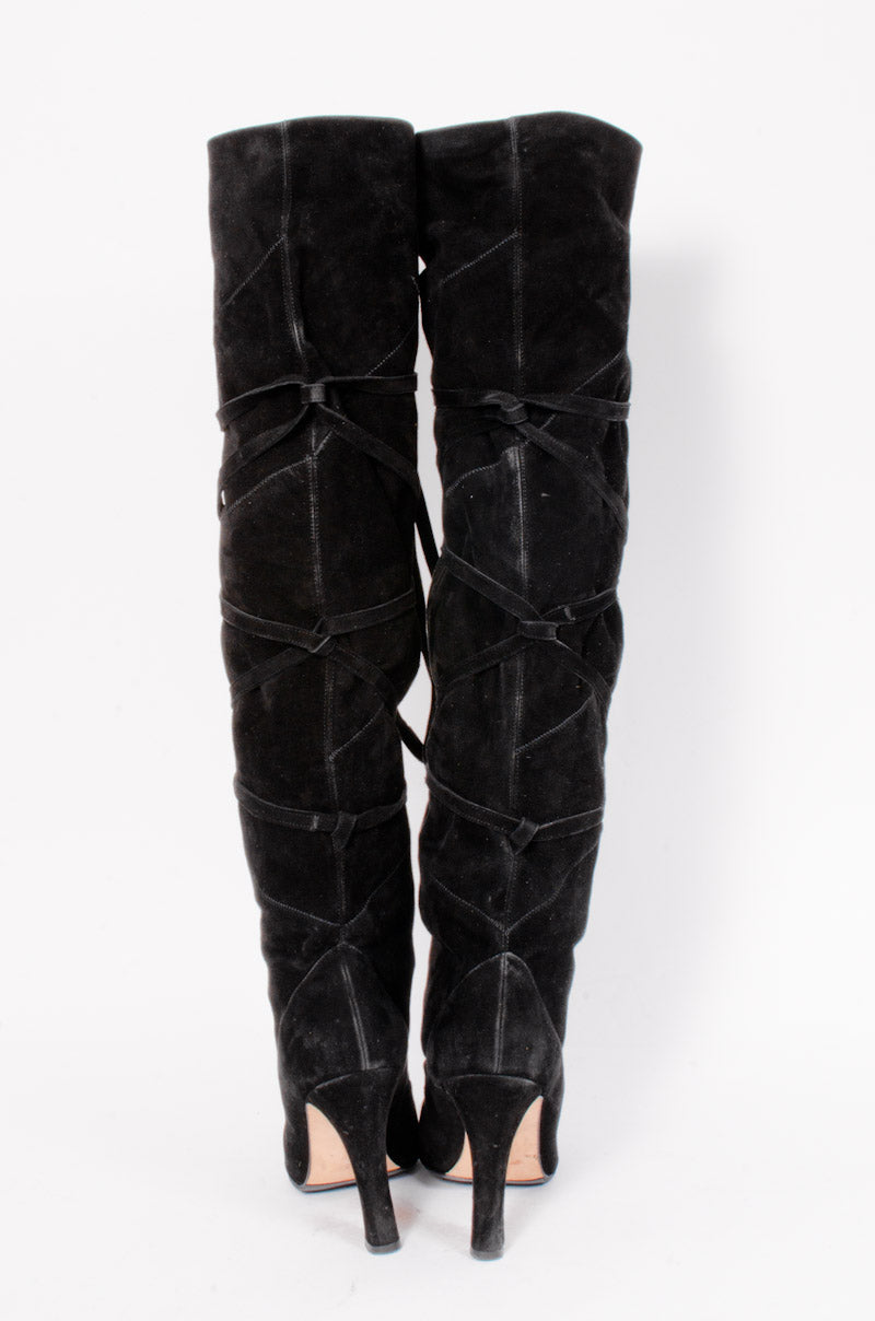OVER THE KNEE BOOTS