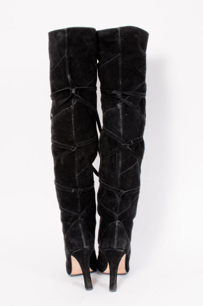 OVER THE KNEE BOOTS
