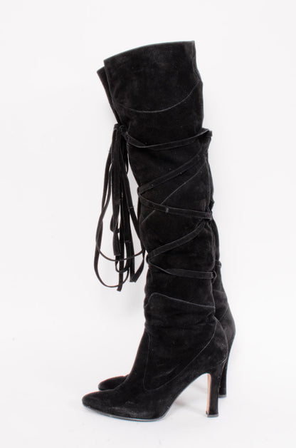 OVER THE KNEE BOOTS