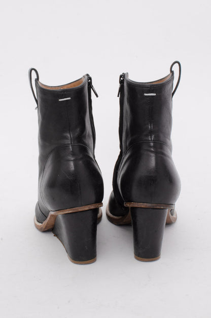ROPE TRIM WEDGE BOOT