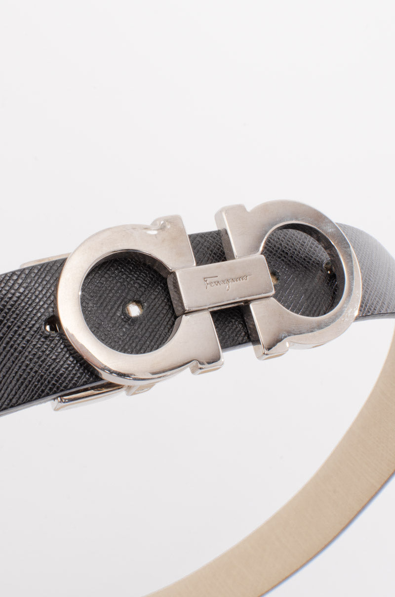 GANCINI SAFFIANO BELT