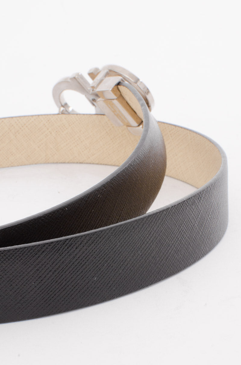 GANCINI SAFFIANO BELT