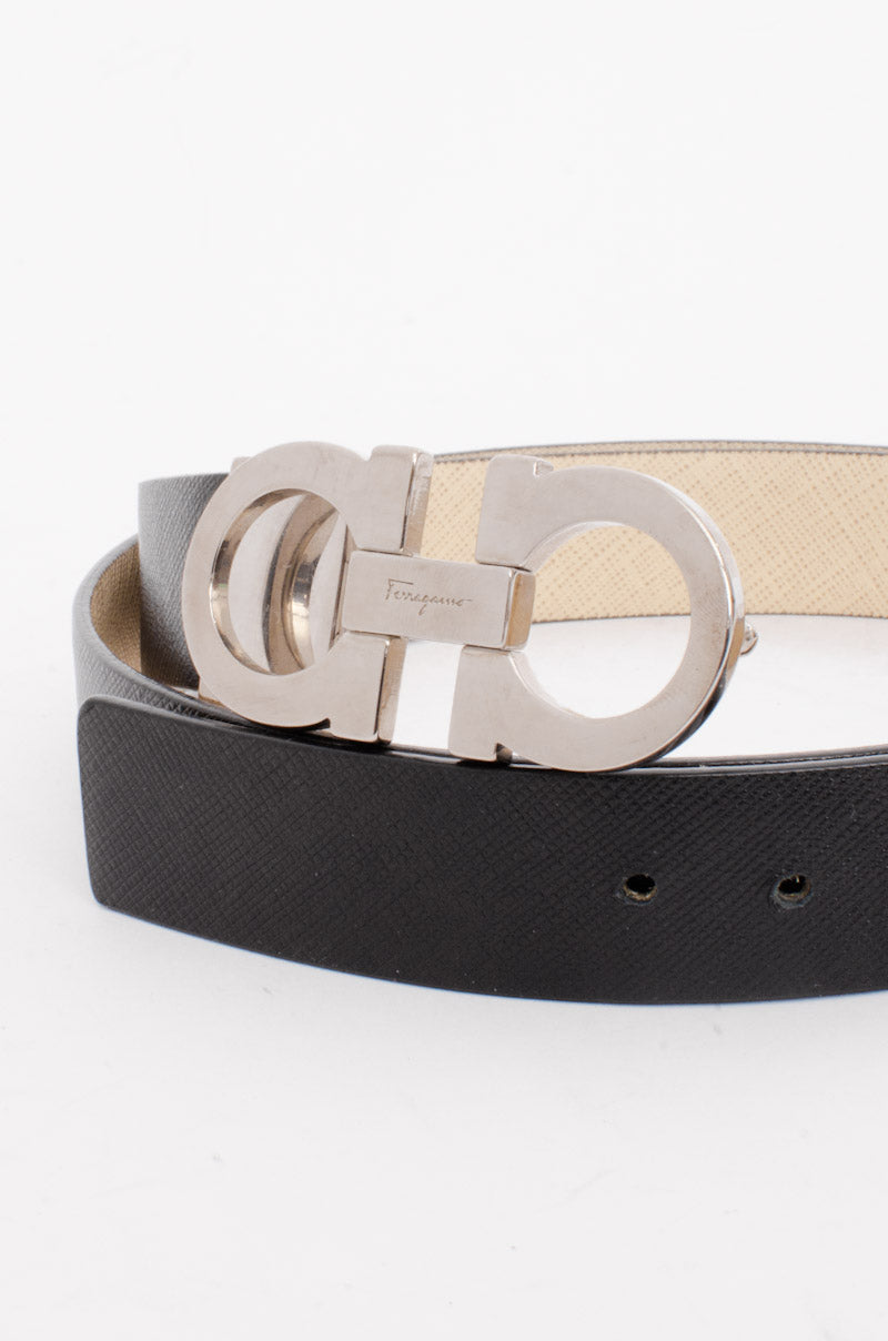 GANCINI SAFFIANO BELT