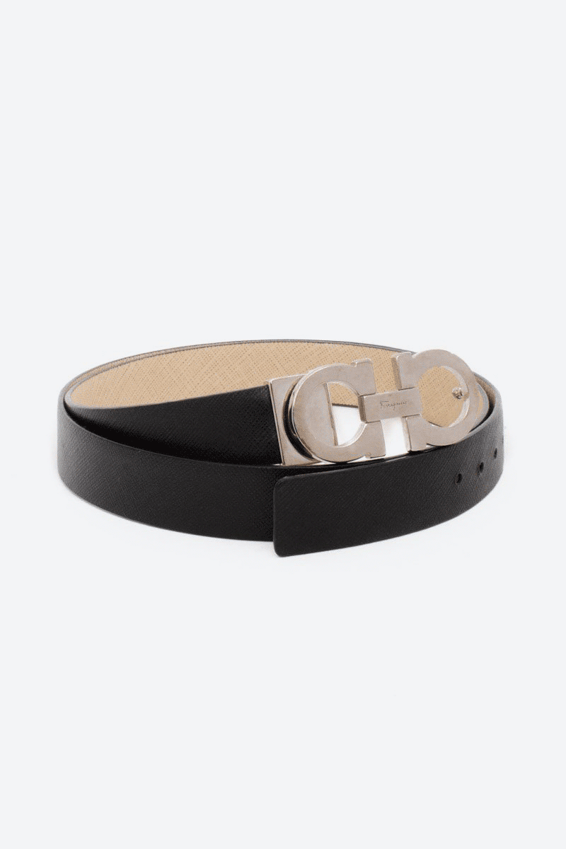 GANCINI SAFFIANO BELT