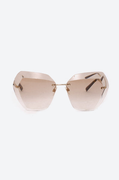 chanel hexagon sunglasses