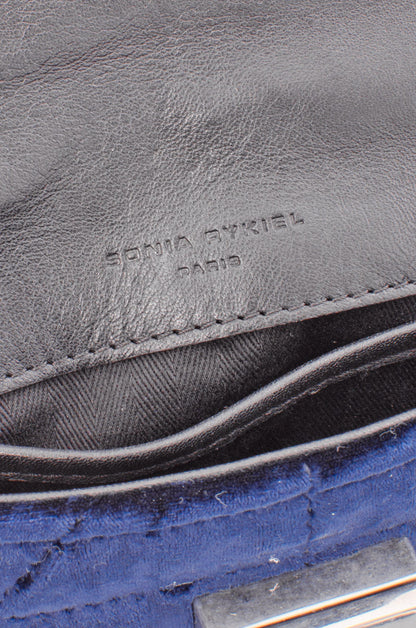 LE COPAIN VELVET BAG