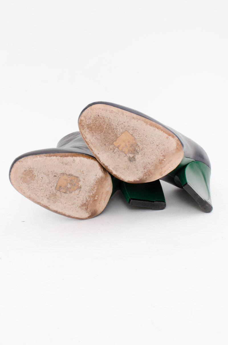 COLORBLOCK BOOTIES