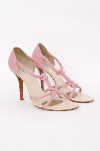 KNOTTED STILETTO