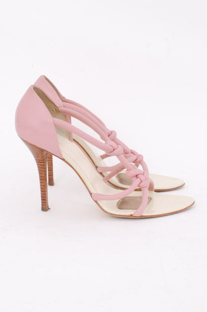 KNOTTED STILETTO