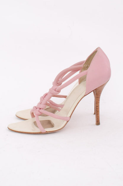 KNOTTED STILETTO