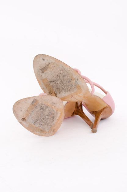 KNOTTED STILETTO