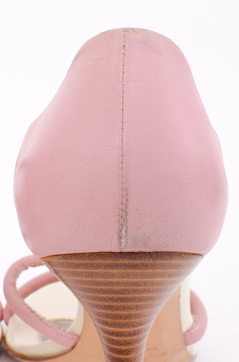 KNOTTED STILETTO