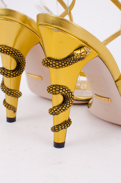 SNAKE HEEL STILETTO