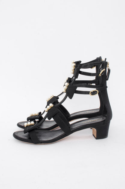 RIBBON TSTRAP SANDAL