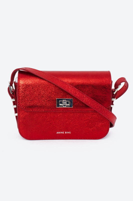 METALLIC LOU BAG