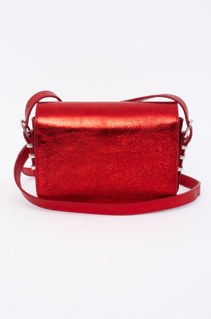 METALLIC LOU BAG