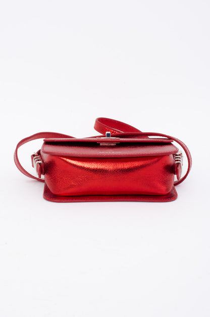 METALLIC LOU BAG