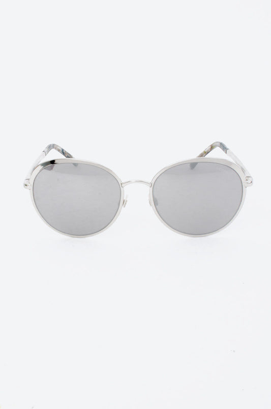 MIRRORED ROUND SUNGLASSES