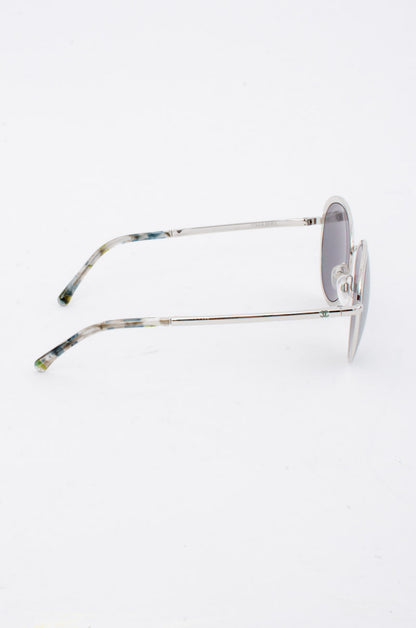 MIRRORED ROUND SUNGLASSES