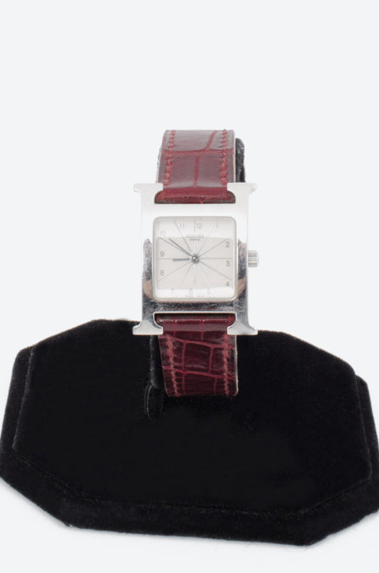 HEURE CROCODILE WATCH