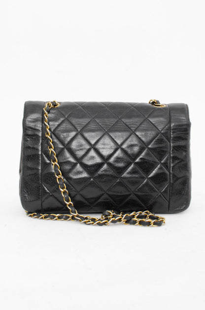 VINTAGE DIANA QUILTED FLAP BAG