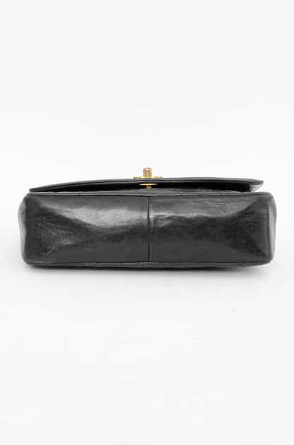 VINTAGE DIANA QUILTED FLAP BAG